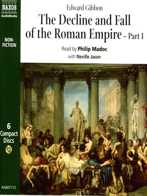 cover image of The Decline & Fall of the Roman Empire--Part 1